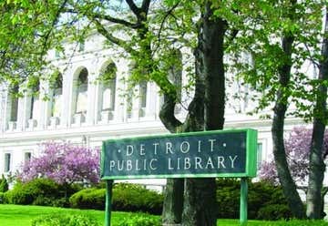Photo of Detroit Public Library
