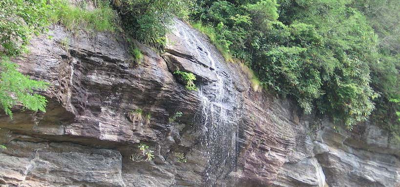 Photo of Bridal Veil Falls (Macon County)