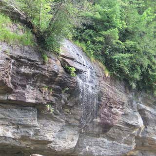 Bridal Veil Falls (Macon County)