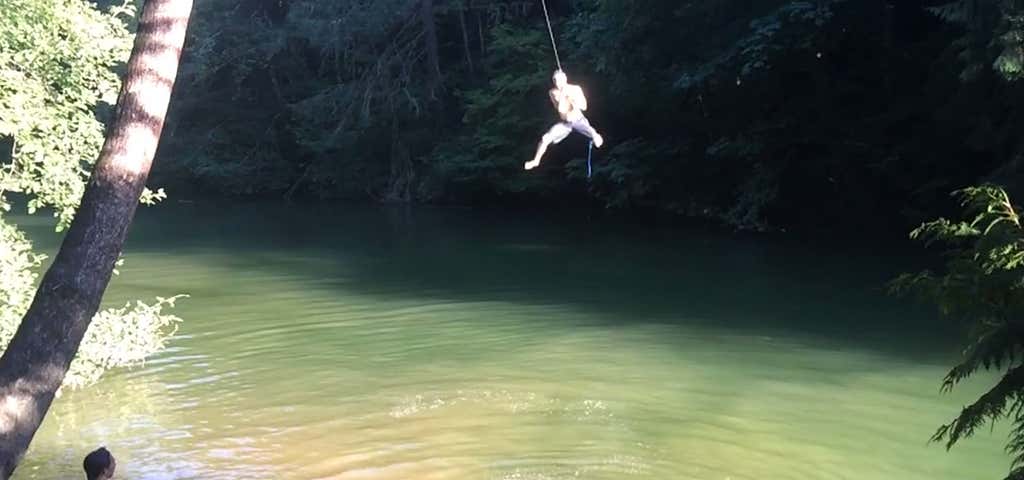 Photo of Lake Tapps Rope Swing