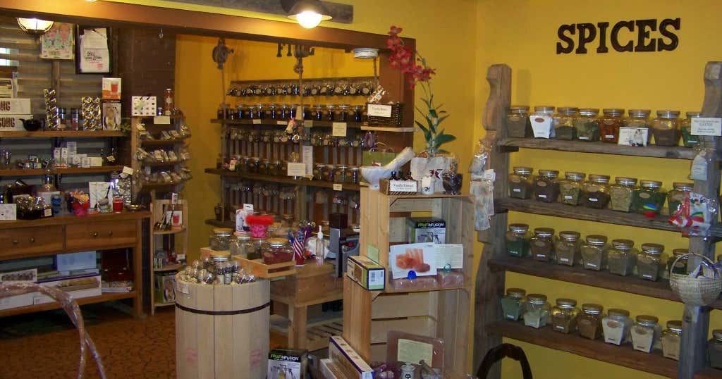 The Spice & Tea Exchange of St Augustine, St. Augustine Roadtrippers