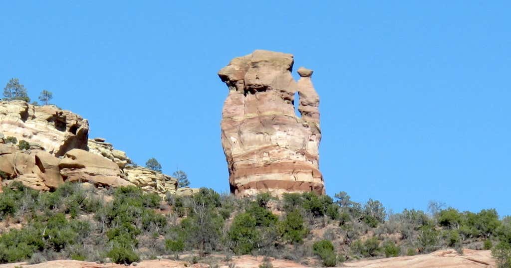 Teapot Rock, Casper Roadtrippers