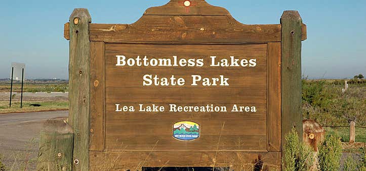Photo of Bottomless Lakes State Park Campground