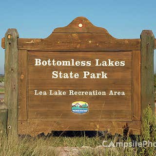 Bottomless Lakes State Park Campground