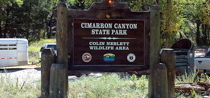 Photo of Cimarron Canyon State Park Campground