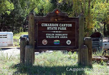 Photo of Cimarron Canyon State Park Campground