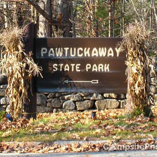 Pawtuckaway State Park Campground