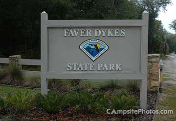 Photo of Faver Dykes State Park Campground