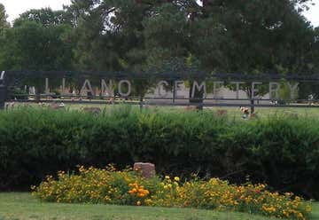 Photo of Llano Cemetery