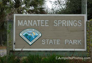 Photo of Manatee Springs State Park Campground