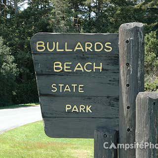 Bullards Beach State Park Campground