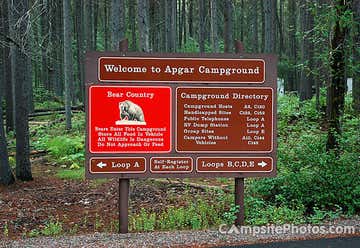 Photo of Apgar Campground