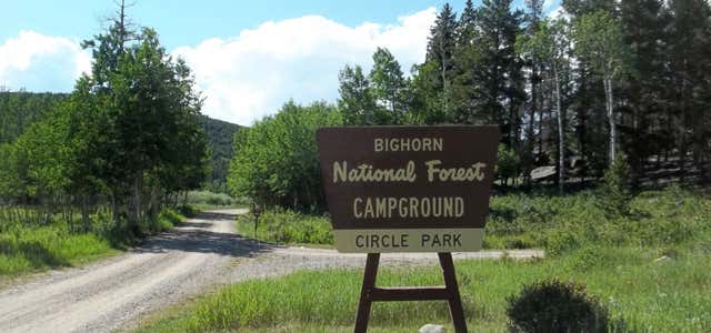 Photo of Circle Park Bighorn National Forest Campground