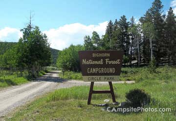 Photo of Circle Park Bighorn National Forest Campground