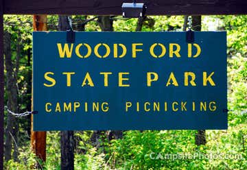 Photo of Woodford State Park Campground