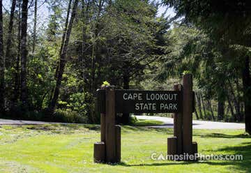 Photo of Cape Lookout State Park Campground, Cape Lookout State Park  OR