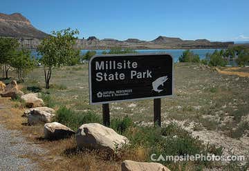 Photo of Millsite State Park Campground