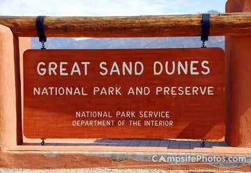 Photo of Pinyon Flats Great Sand Dunes National Park Campground