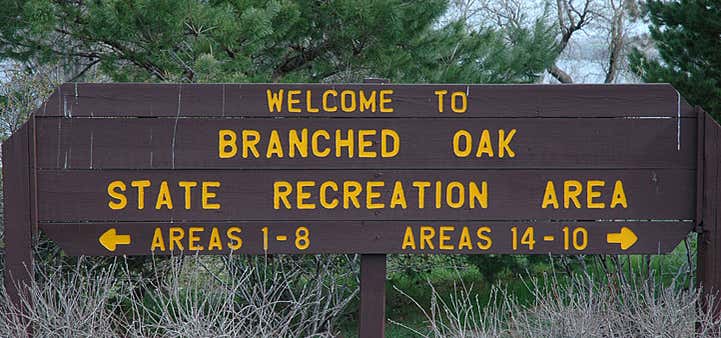 Photo of Branched Oak Lake State Recreation Area Campground