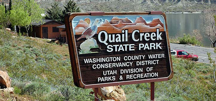 Photo of Quail Creek State Park Campground