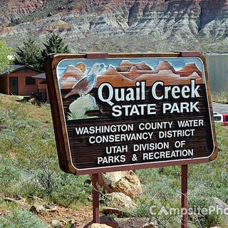 Quail Creek State Park Campground