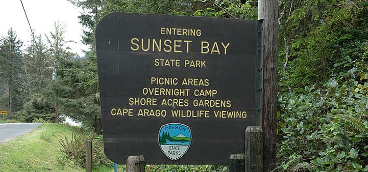 Photo of Sunset Bay State Park Campground