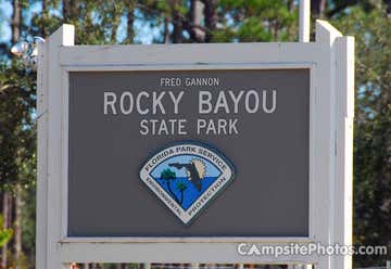 Photo of Rocky Bayou State Park Campground