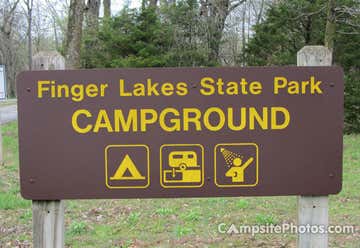 Photo of Finger Lakes State Park Campground, Finger Lakes State Park  MO