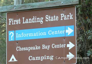Photo of First Landing State Park Campground