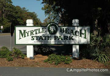 Photo of Myrtle Beach State Park Campground
