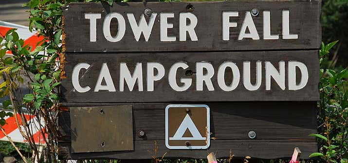 Photo of Tower Fall Campground