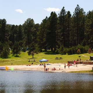 Roubaix Lake Campground