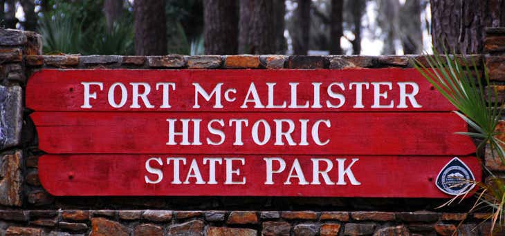 Photo of Fort McAllister Historic State Park Campground
