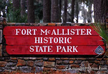 Photo of Fort McAllister Historic State Park Campground