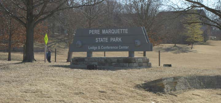 Photo of Pere Marquette State Park Campground