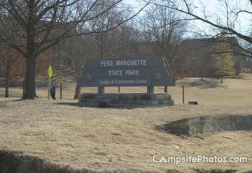 Photo of Pere Marquette State Park Campground