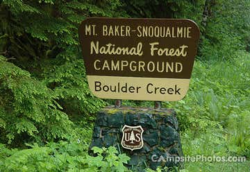 Photo of Boulder Creek Campground