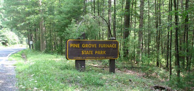 Photo of Pine Grove Furnace State Park Campground