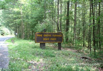 Photo of Pine Grove Furnace State Park Campground