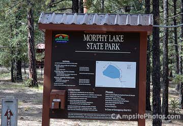 Photo of Morphy Lake State Park Campground