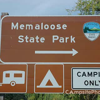 Memaloose State Park Campground