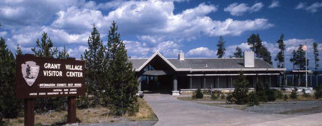 Grant Village - Visitor Center