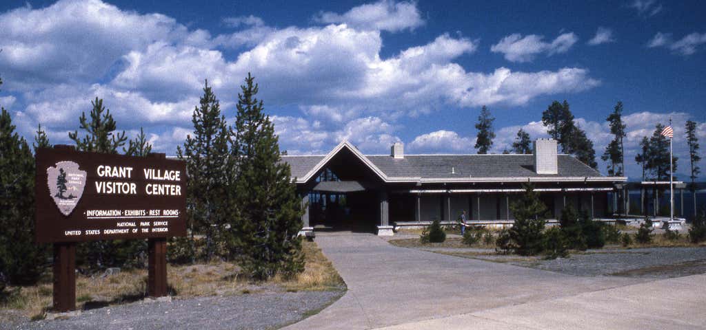 Photo of Grant Village - Visitor Center