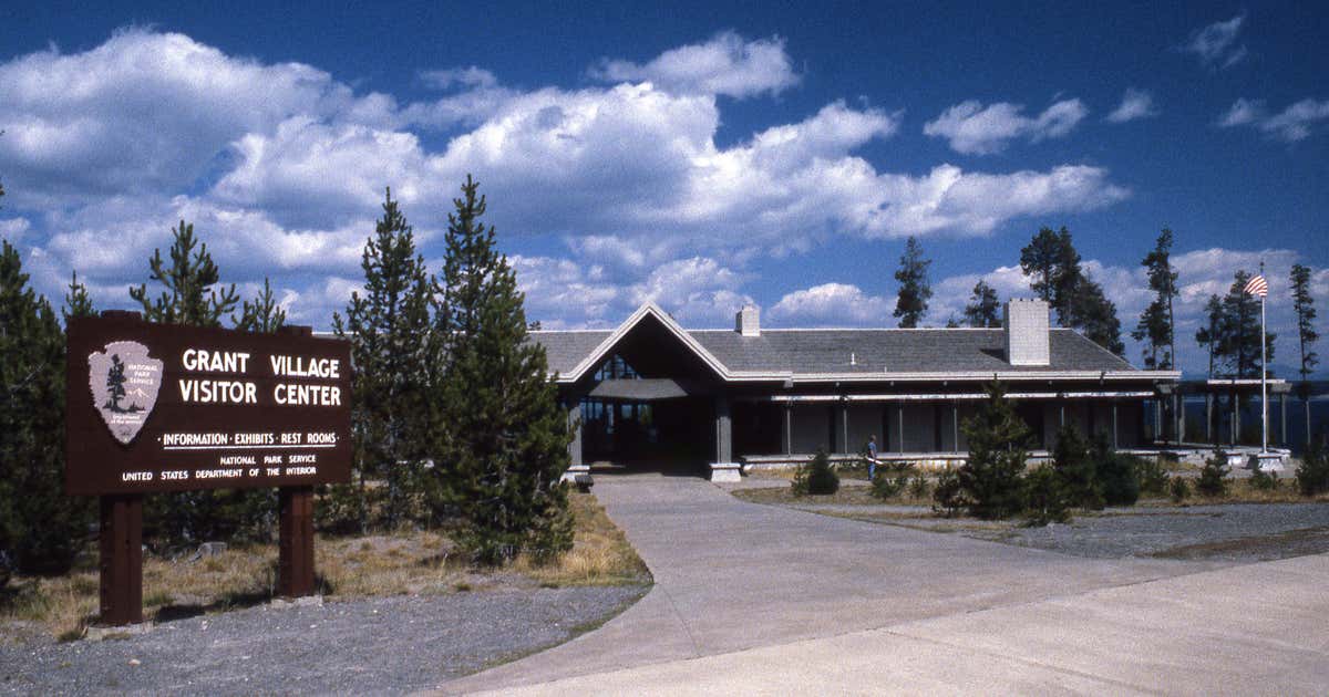 Grant Village Visitor Center, Wyoming Roadtrippers