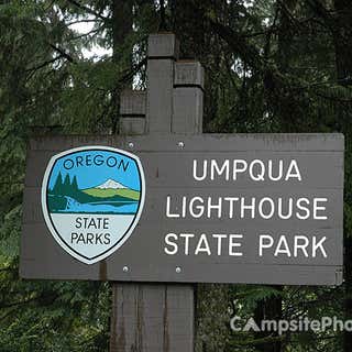 Umpqua Lighthouse State Park Campground