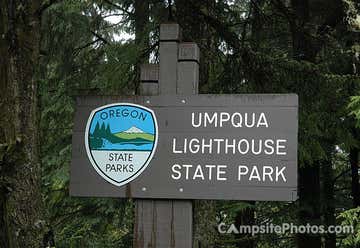 Photo of Umpqua Lighthouse State Park Campground