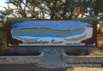 Photo of Guadalupe River State Park Campground