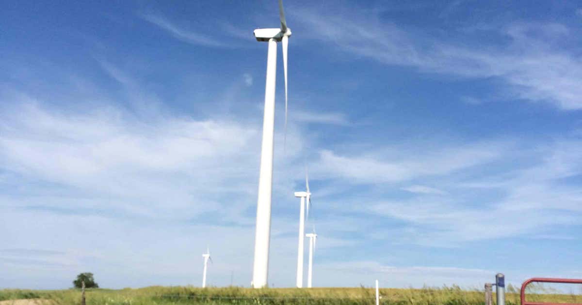 Smoky Hills Wind Farm, Ellsworth Roadtrippers