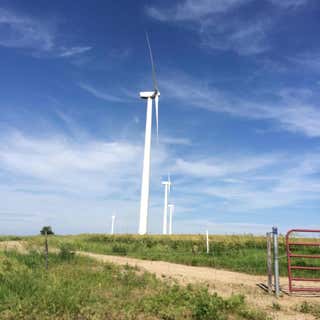 Smoky Hills Wind Farm