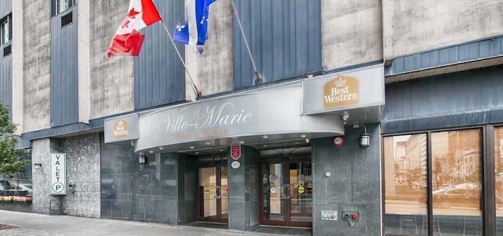 Photo of Best Western Ville-Marie Montreal Hotel & Suites